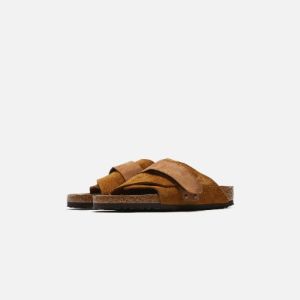 Birkenstock Kyoto Suede - Mink sold by Kith