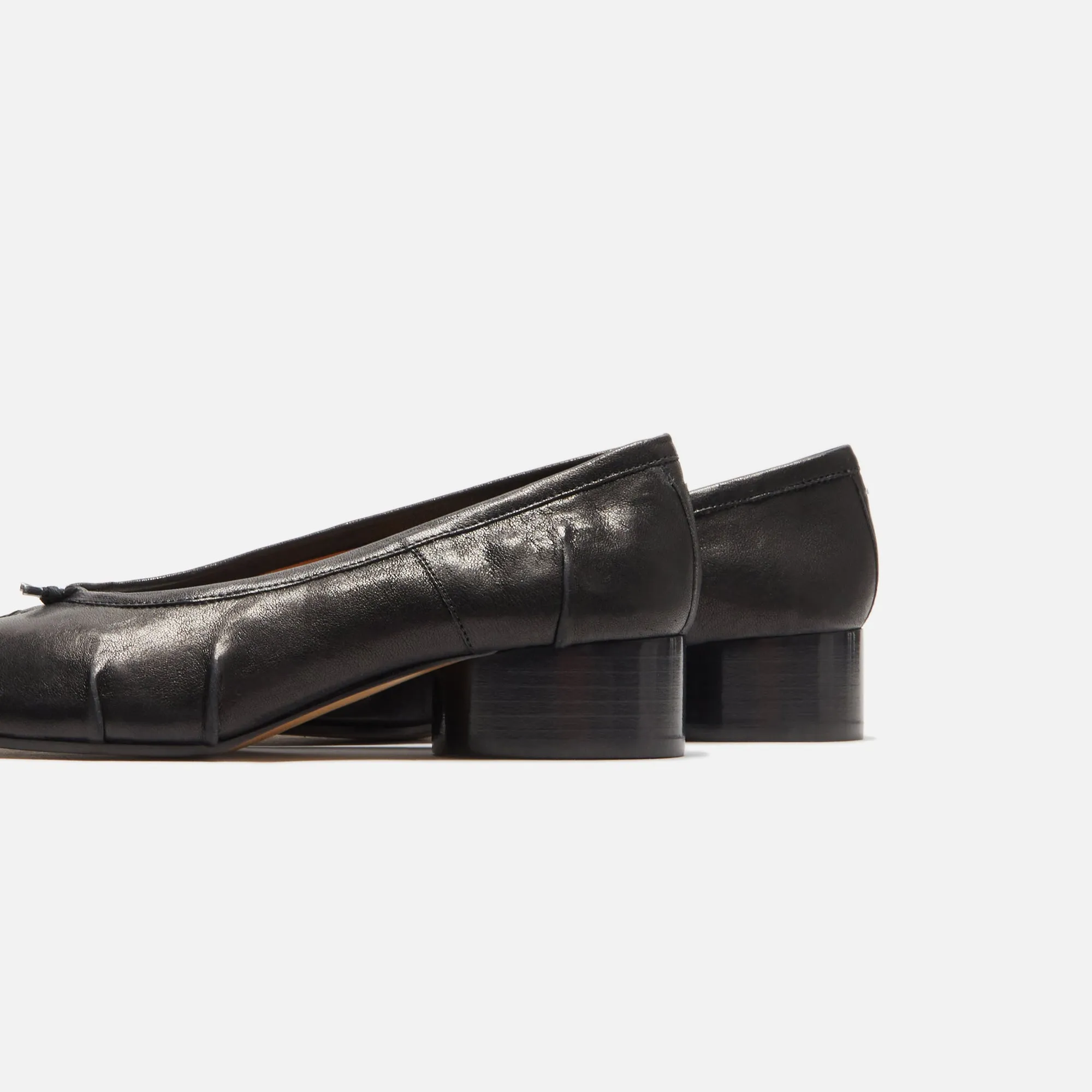 Maison Margiela Tabi Ballerina - H30 Black / White sold by Kith product image thumbnail 3