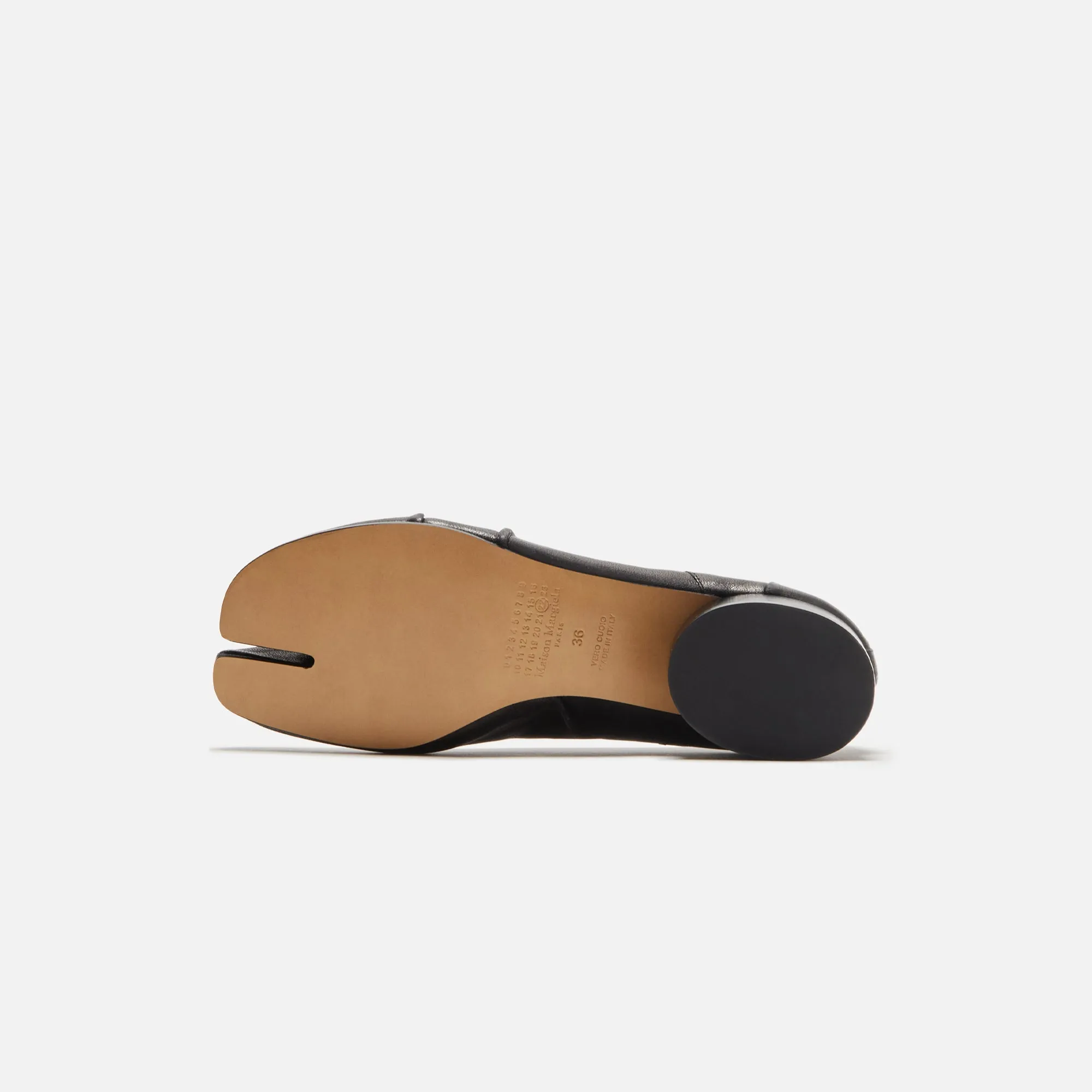Maison Margiela Tabi Ballerina - H30 Black / White sold by Kith product image thumbnail 5