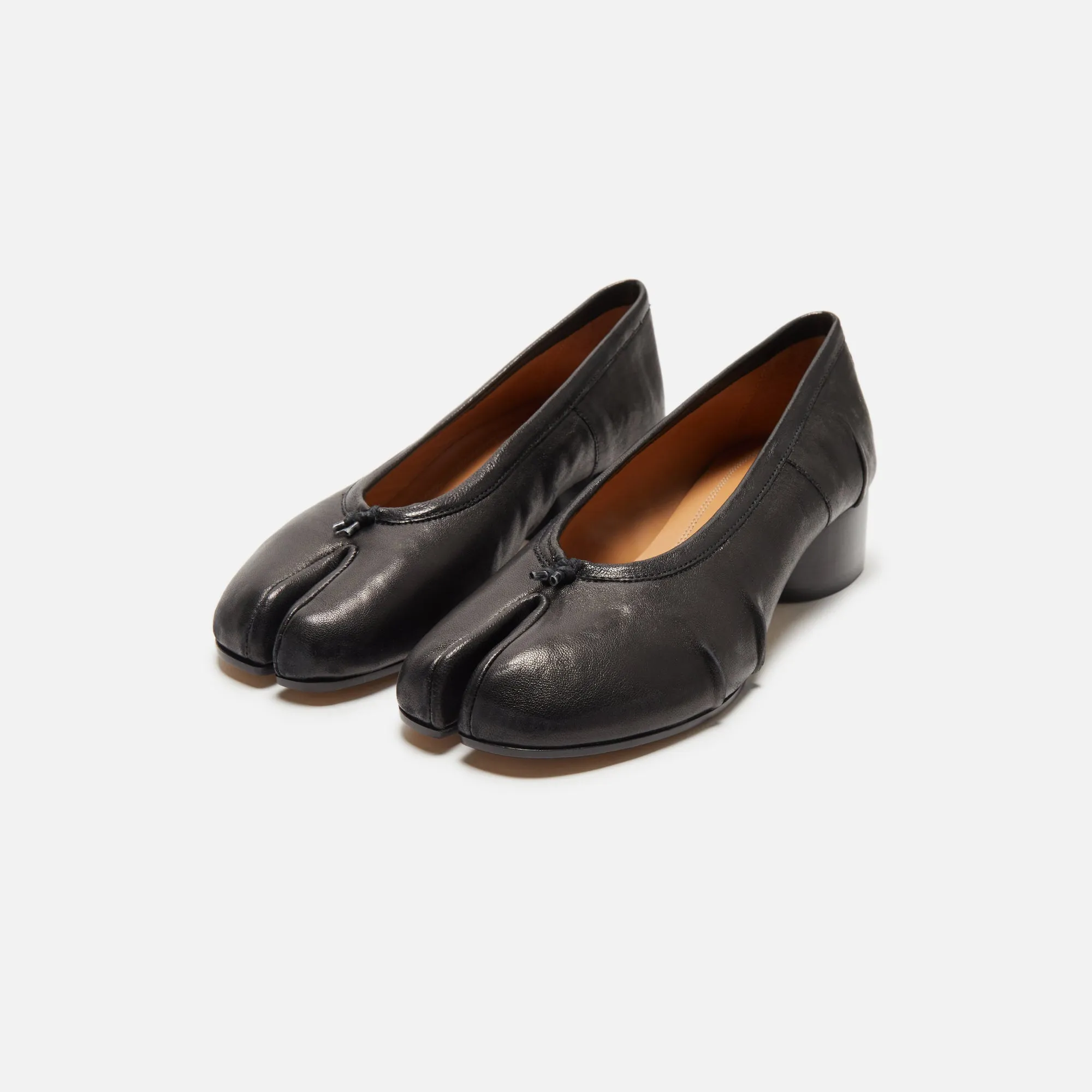 Maison Margiela Tabi Ballerina - H30 Black / White sold by Kith product image thumbnail 4