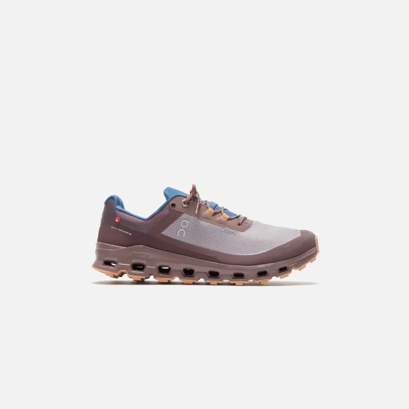 On Running Cloudvista Waterproof - Zinc / Grape sold by Kith