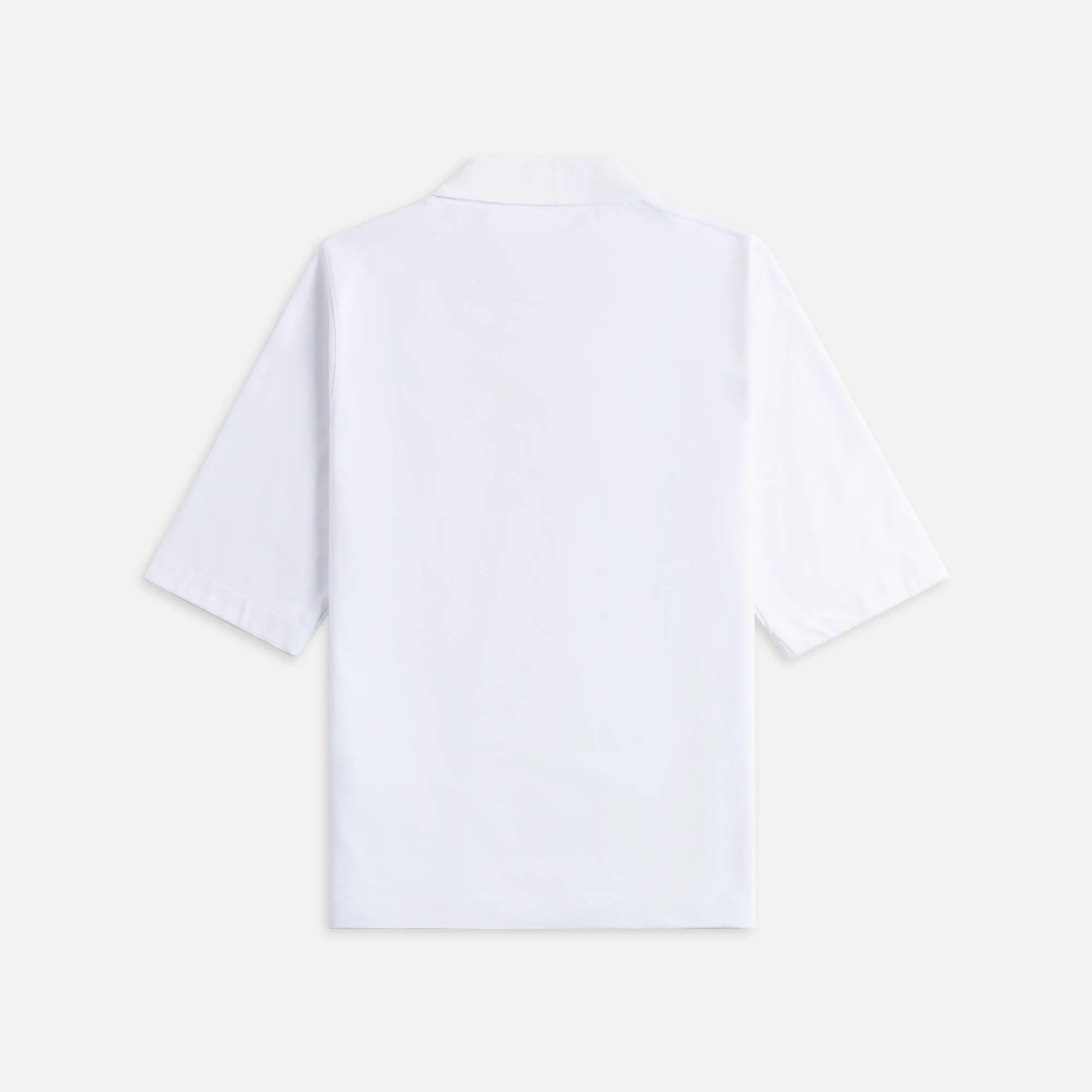 Fiorucci Angel Patch Polo Shirt - White sold by Kith product image thumbnail 2