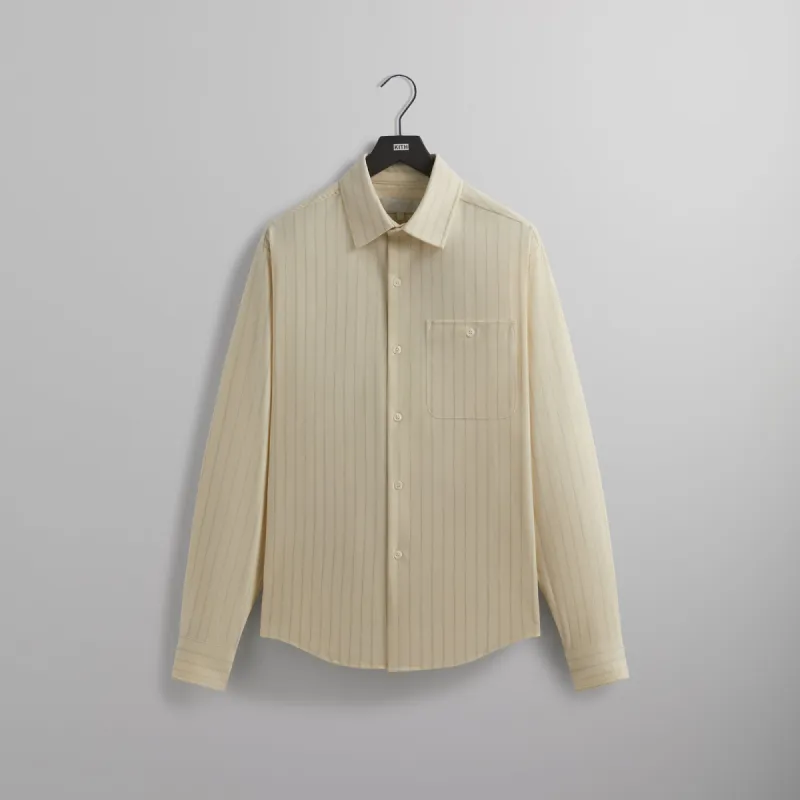 Kith Flannel Tomas Buttondown - Balance sold by Kith