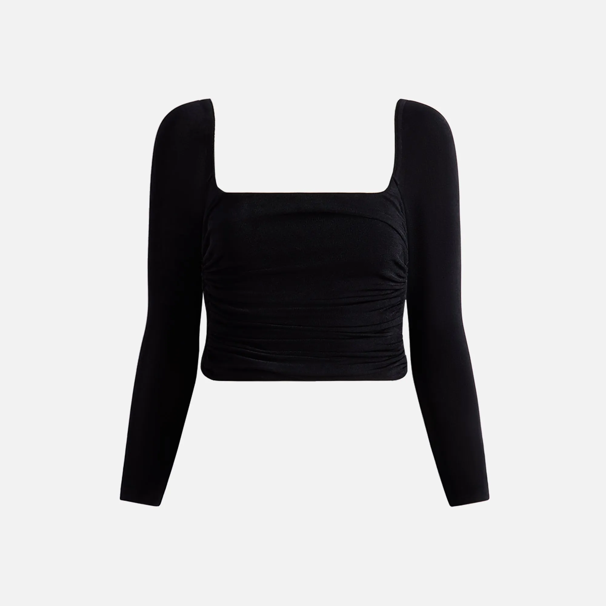 GUIZIO Crisia Top - Black sold by Kith