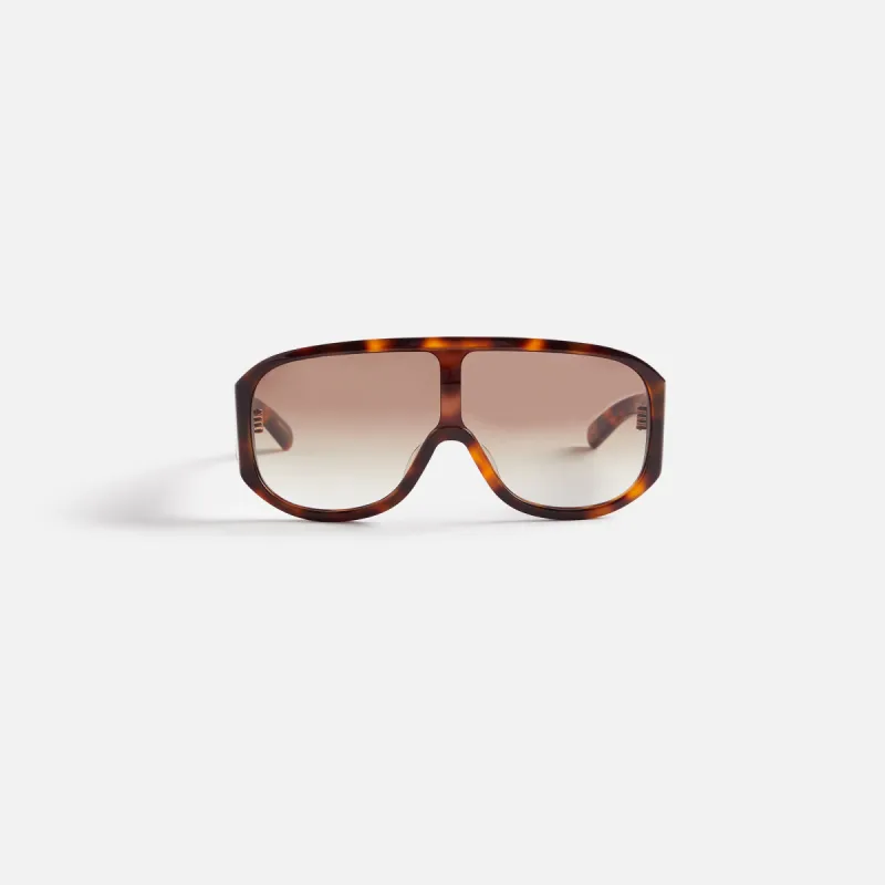 Flatlist John Jovino Sunglasses - Tortoise / Brown Gradient Lens sold by Kith