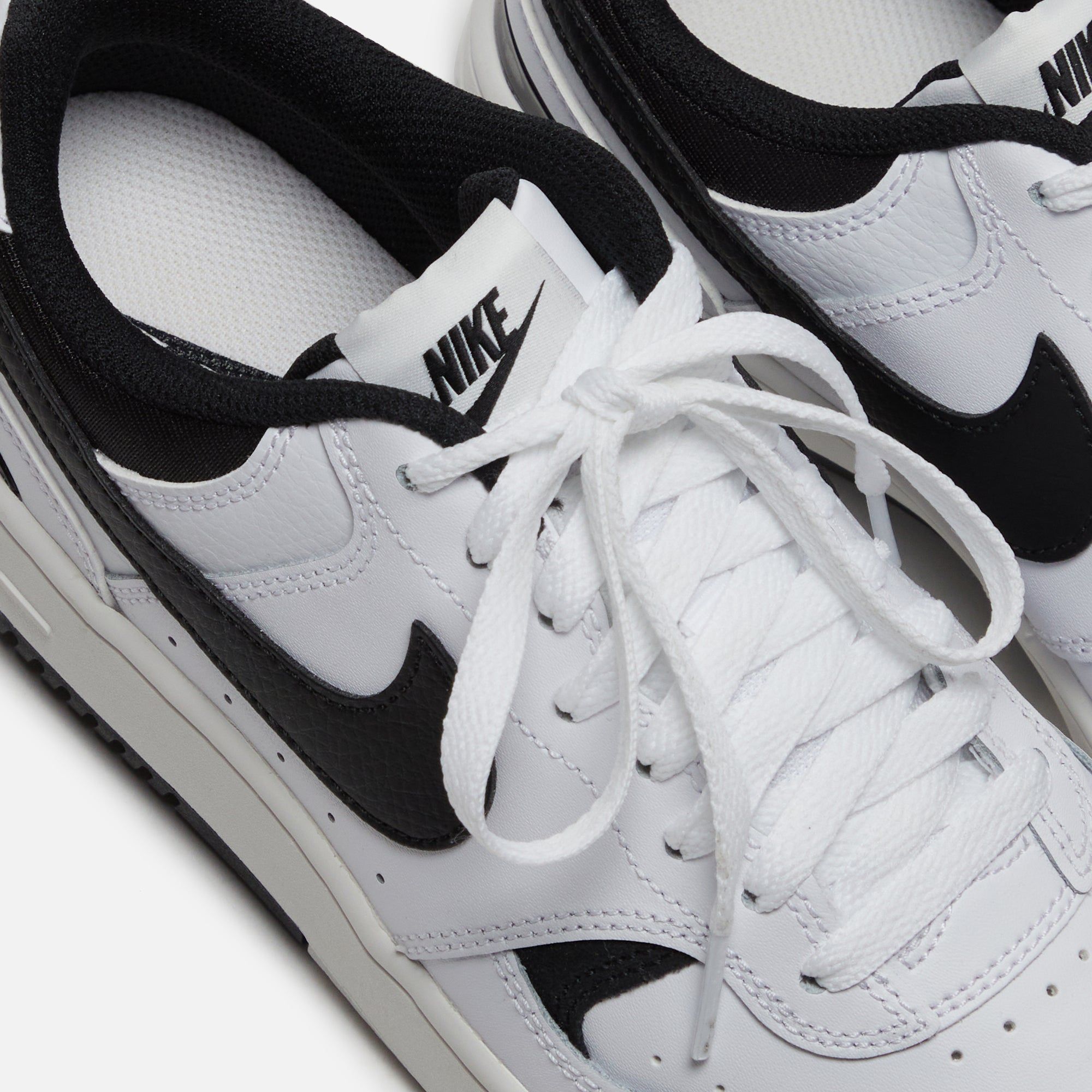 Nike WMNS Gamma Force - White / Black / Summit White / Iron Grey sold by Kith product image thumbnail 5