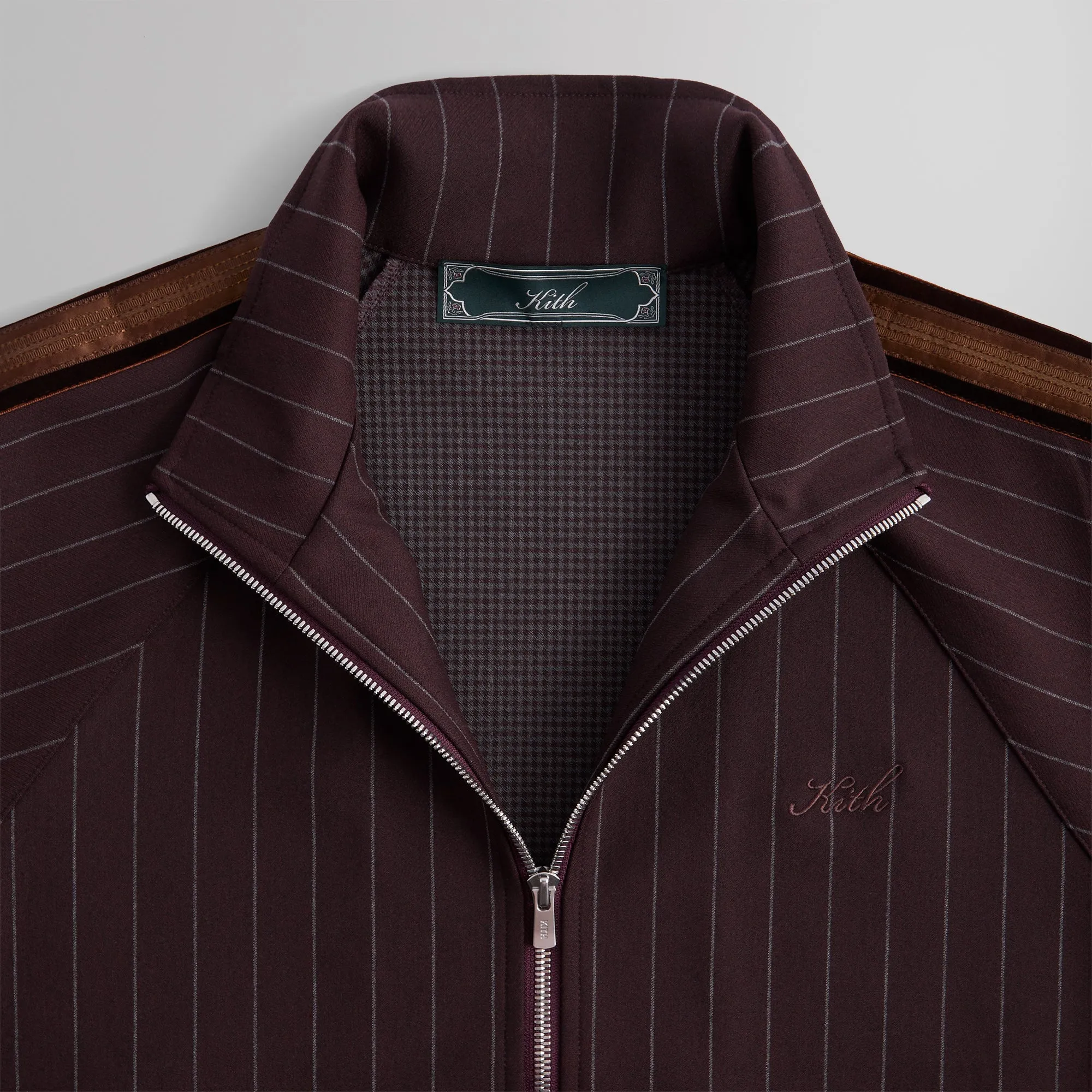 Kith Double Weave Clifton Track Jacket - Nouveau sold by Kith product image thumbnail 3