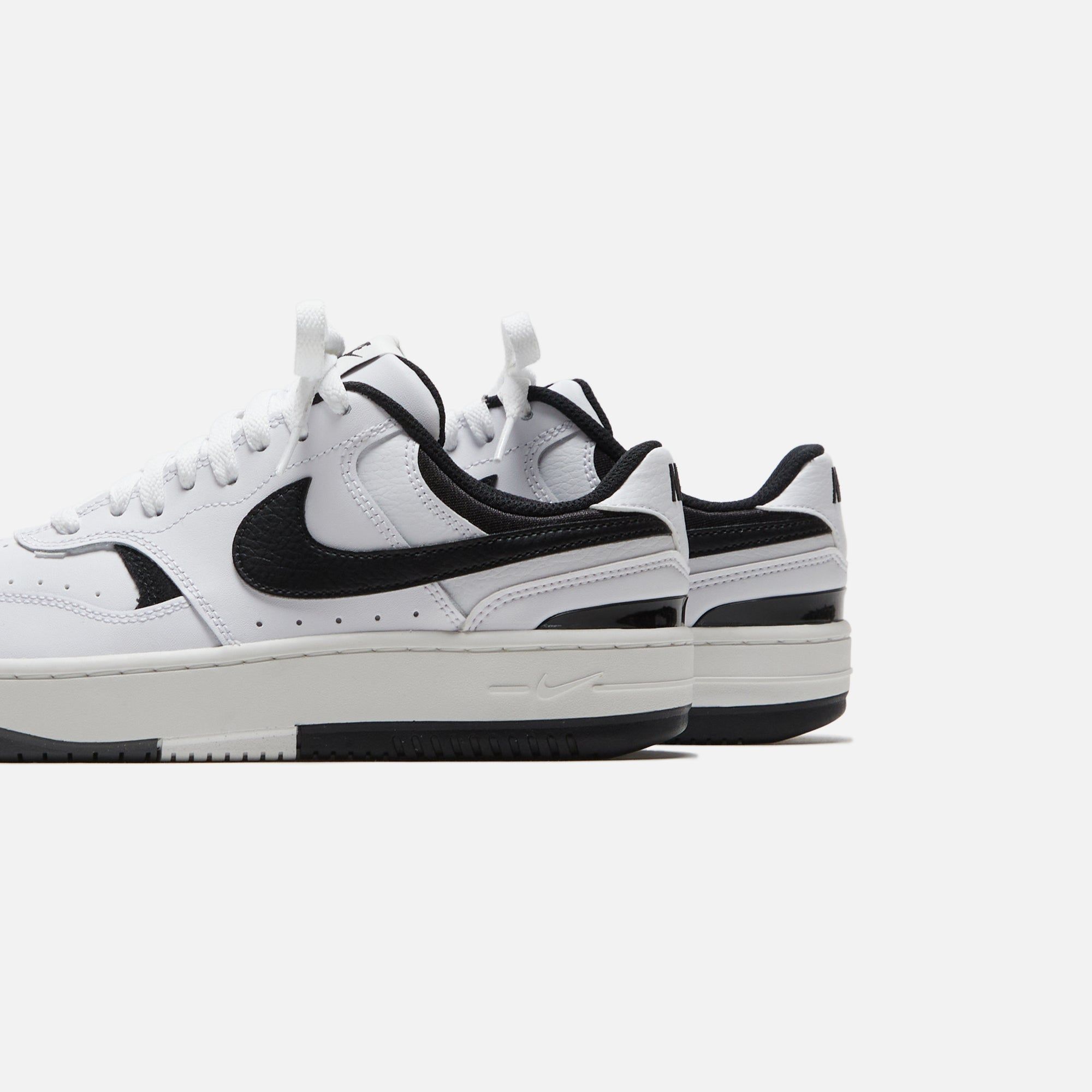 Nike WMNS Gamma Force - White / Black / Summit White / Iron Grey sold by Kith product image thumbnail 3