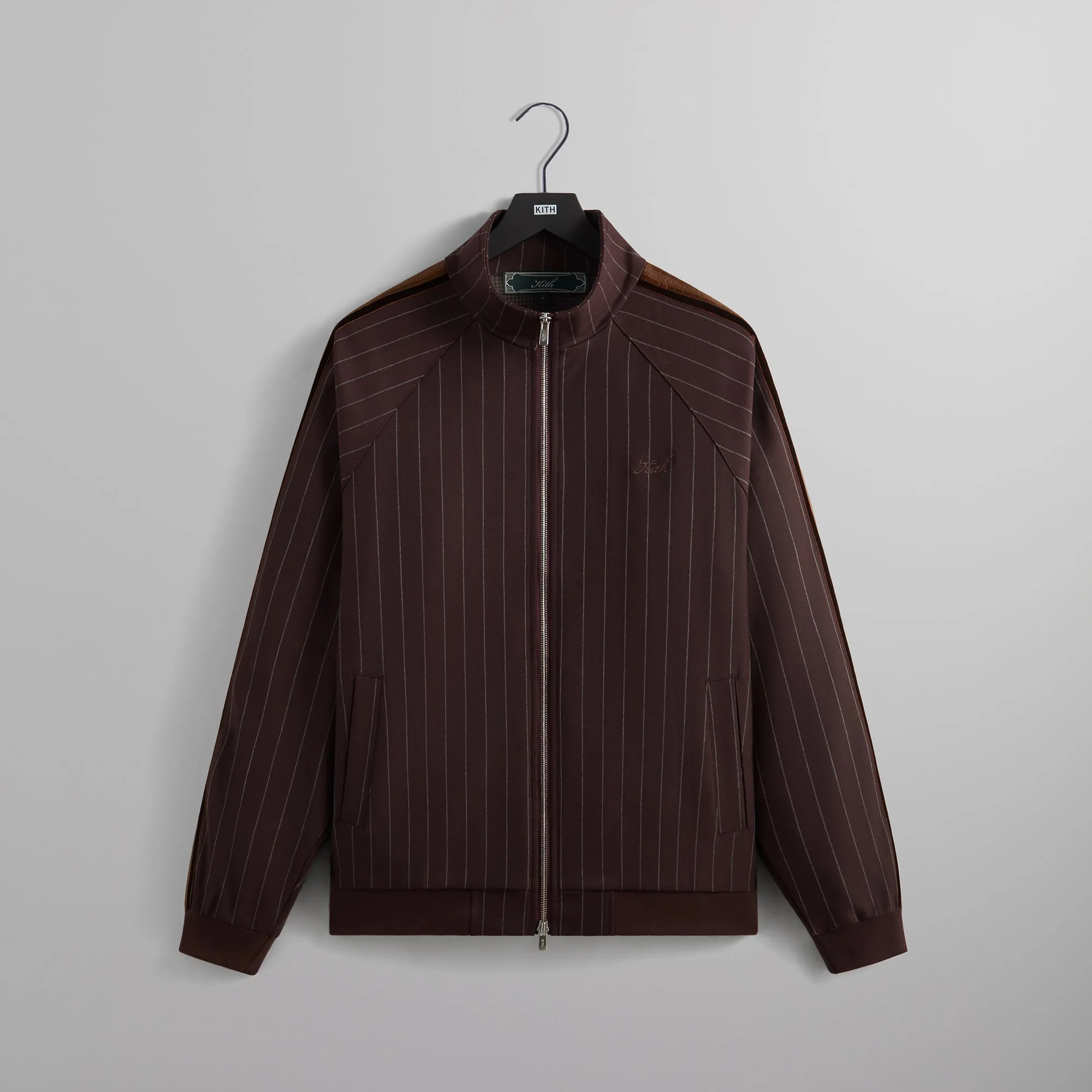 Kith Double Weave Clifton Track Jacket - Nouveau sold by Kith