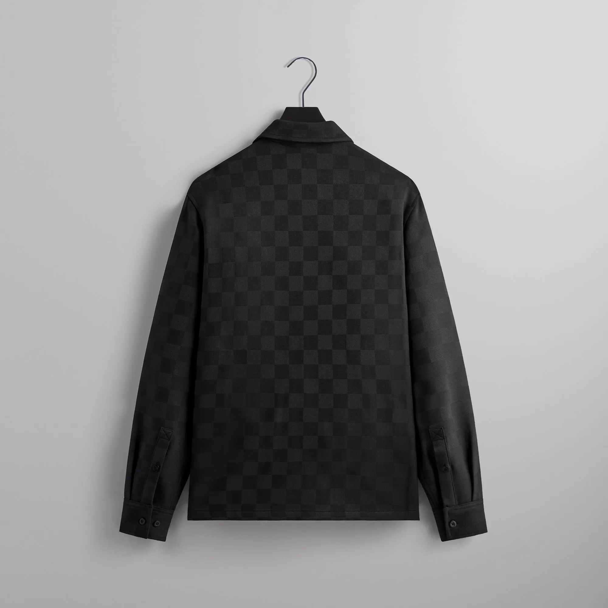 Kith Boxy Collared Overshirt - Black sold by Kith product image thumbnail 3