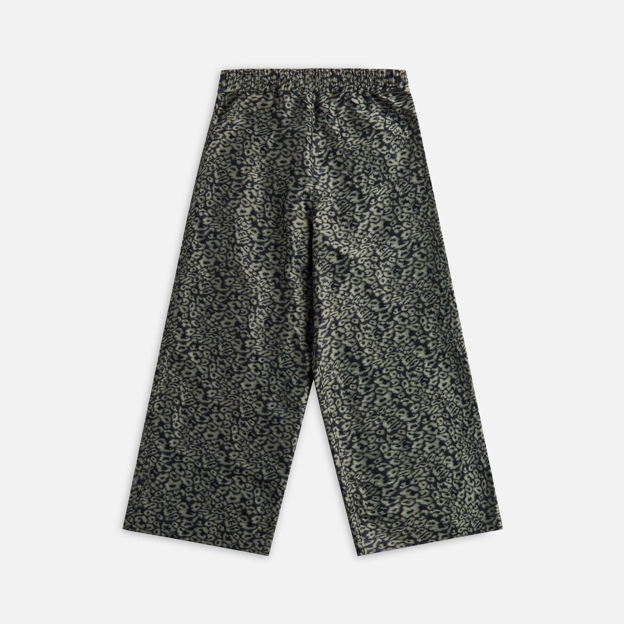 Nicholas Daley Wide Leg Trouser - Olive / Navy sold by Kith product image thumbnail 2