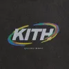 Kith Women Spiral Mulberry Vintage Tee - Black sold by Kith