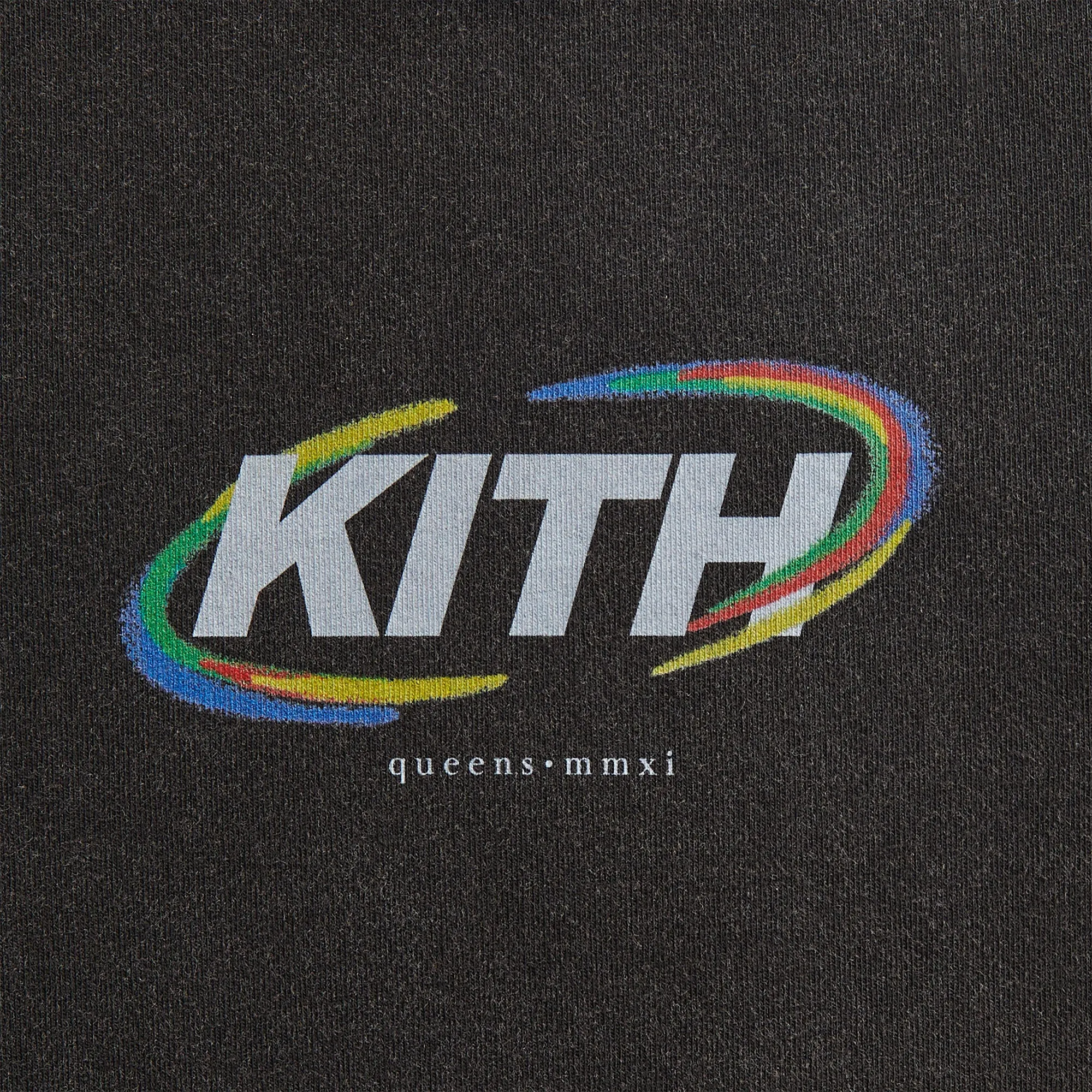 Kith Women Spiral Mulberry Vintage Tee - Black sold by Kith product image thumbnail 3