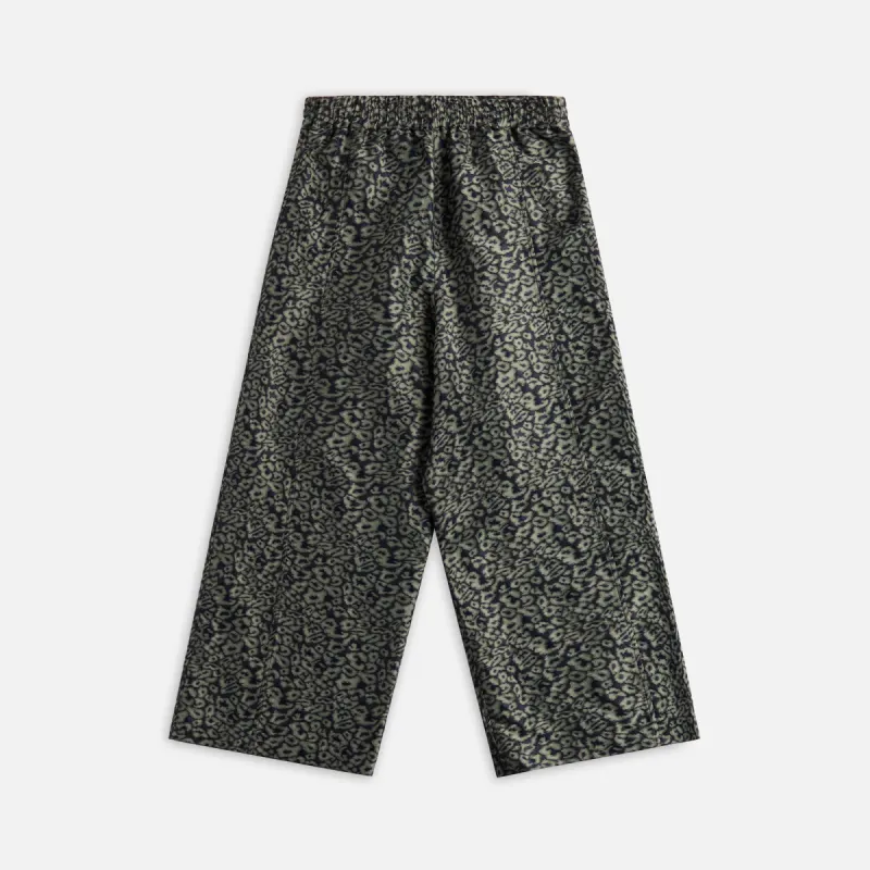 Nicholas Daley Wide Leg Trouser - Olive / Navy sold by Kith