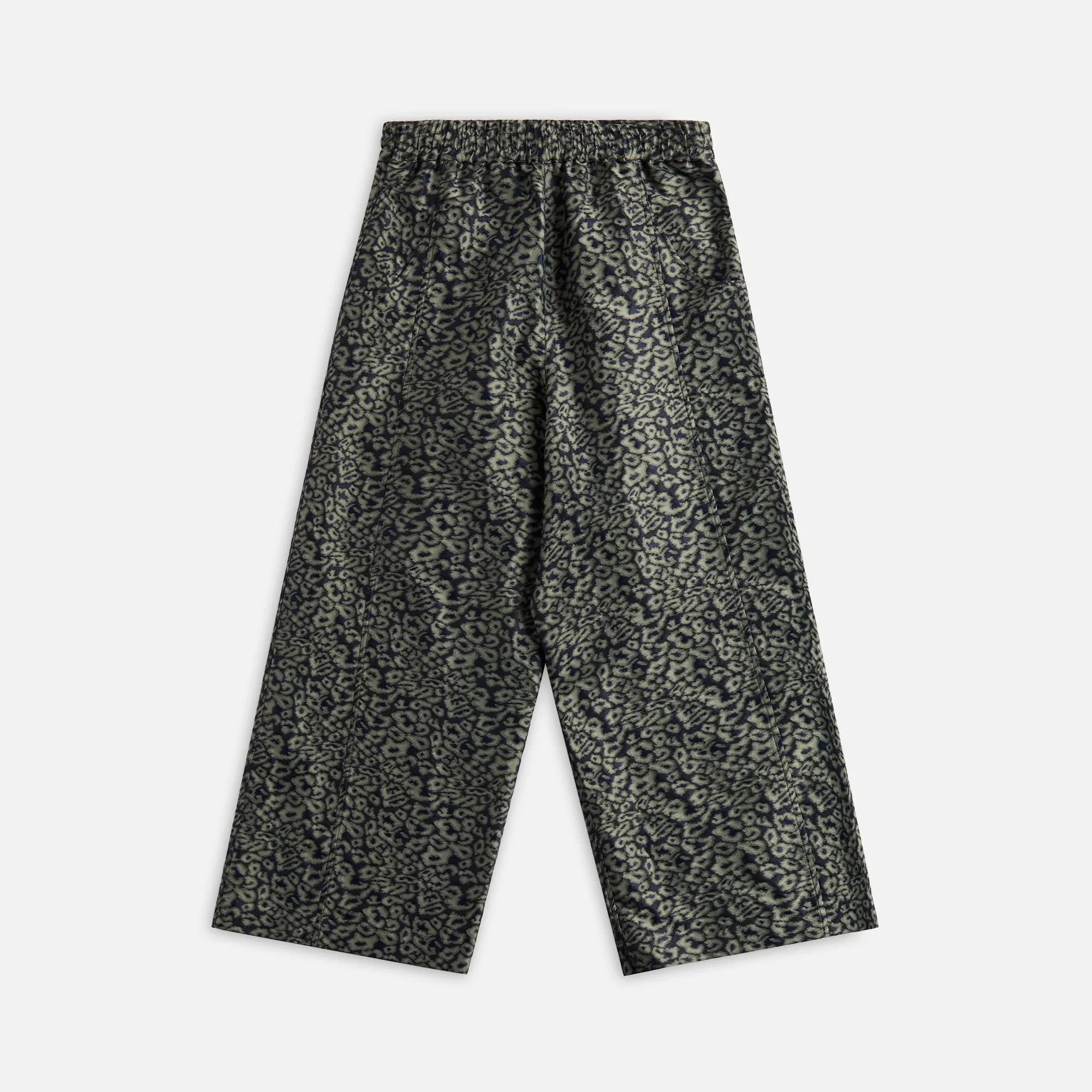 Nicholas Daley Wide Leg Trouser - Olive / Navy sold by Kith