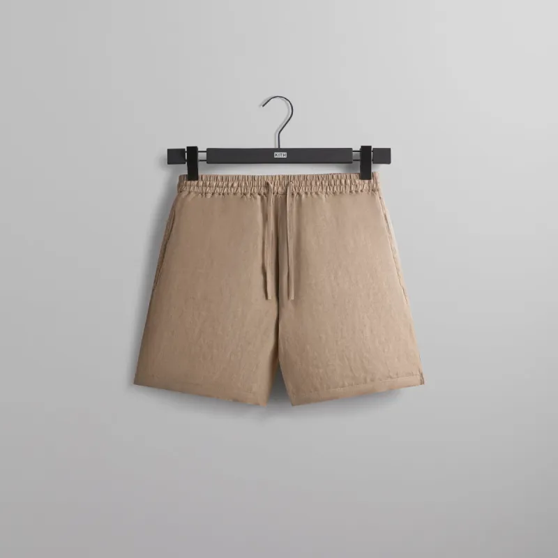 &Kin Herringbone Linen Active Short - Sanctuary sold by Kith