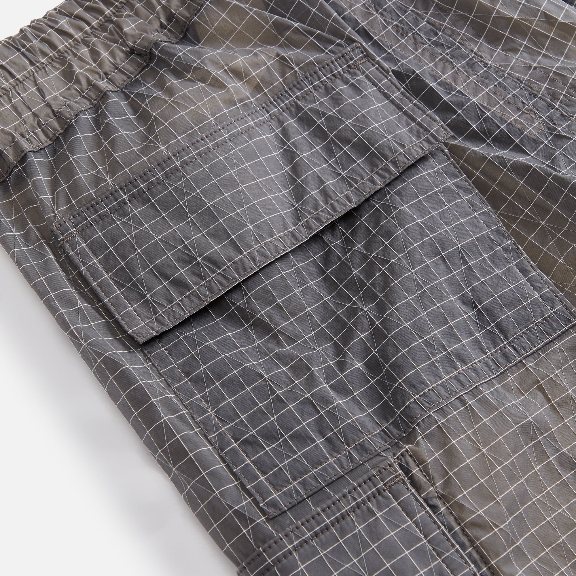 Rick Owens Pantolon Mastodon Cargo - Dust sold by Kith product image thumbnail 4