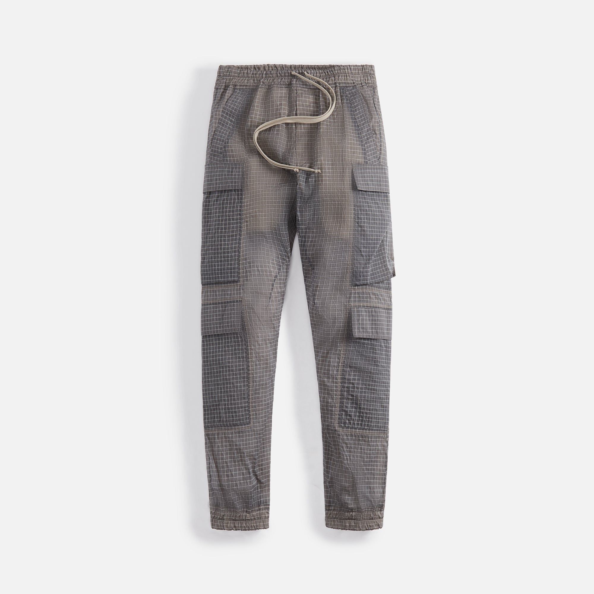 Rick Owens Pantolon Mastodon Cargo - Dust sold by Kith