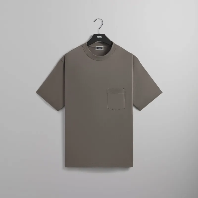 Kith Leonard Pocket Tee - Abalone sold by Kith