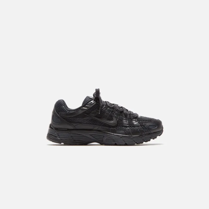 Nike P-6000 - Black / Black / Anthracite sold by Kith