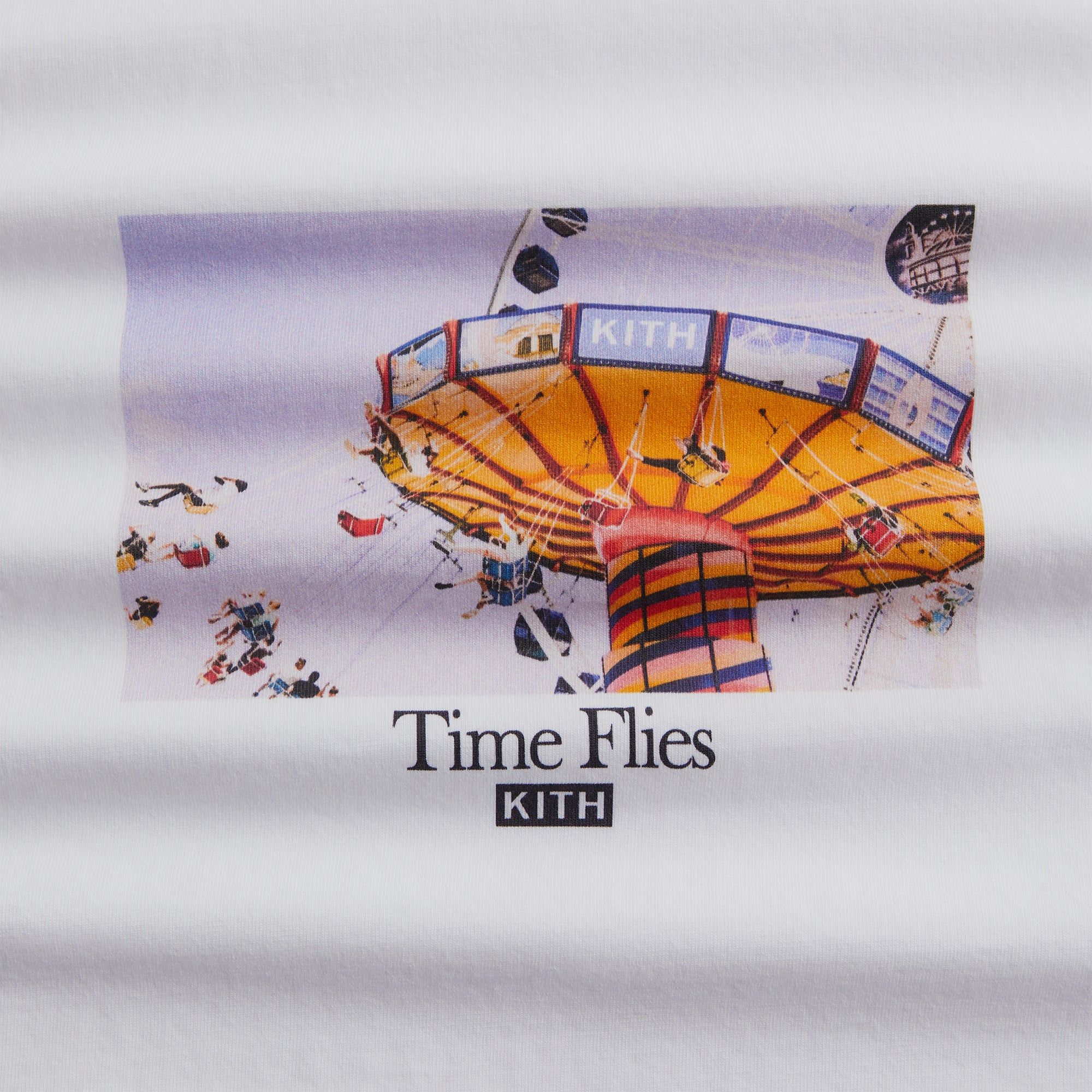 Kith Time Flies Tee White キス　ニューヨーク Buy Kith Time Flies Tee 'White' - KHM030968 101 | GOAT