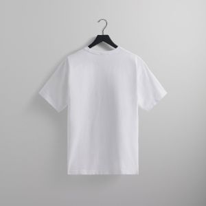 Kith Time Flies Tee White キス　ニューヨーク Kith Time Flies Tee - White | Parallel