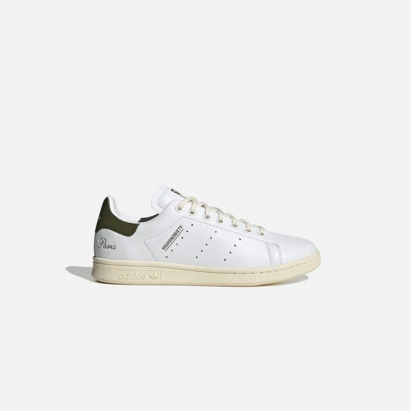 adidas x Highsnobiety Stan Smith - Footwear White / Footwear White / Footwear White sold by Kith