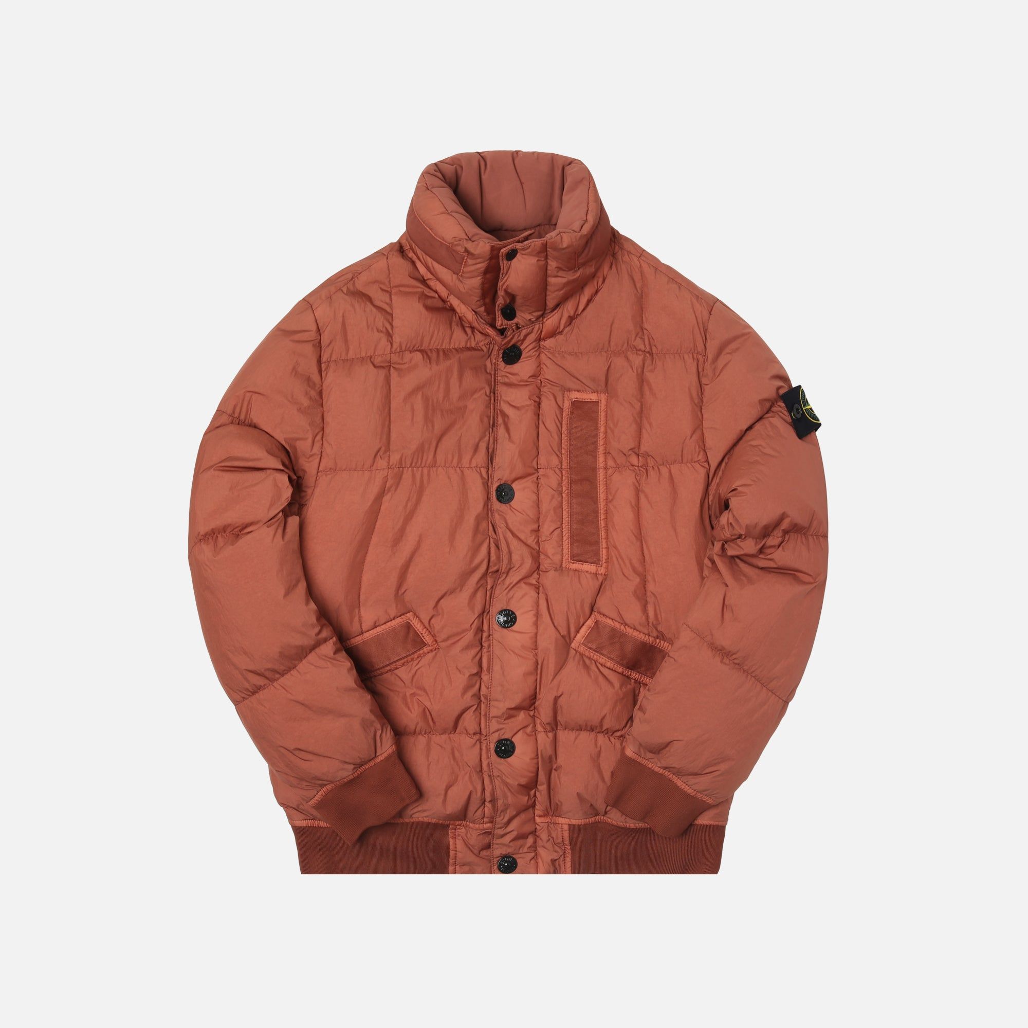 Stone Island Real Down Jacket - Ruggine sold by Kith