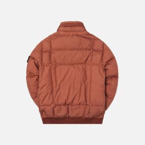 Stone Island Real Down Jacket - Ruggine sold by Kith