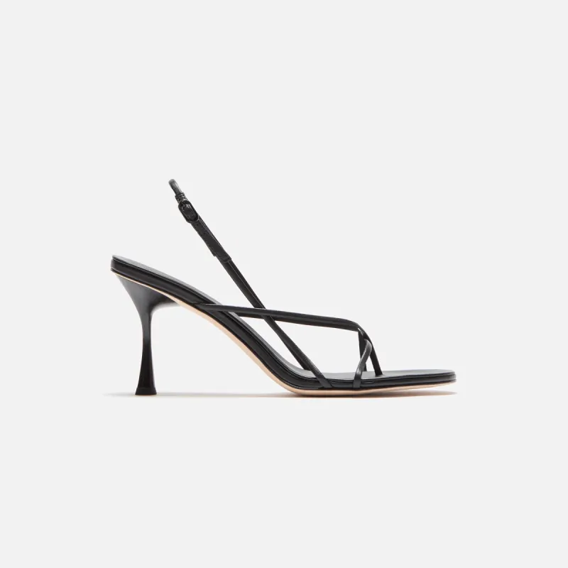 Studio Amelia Wishbone 90 Heel - Black sold by Kith