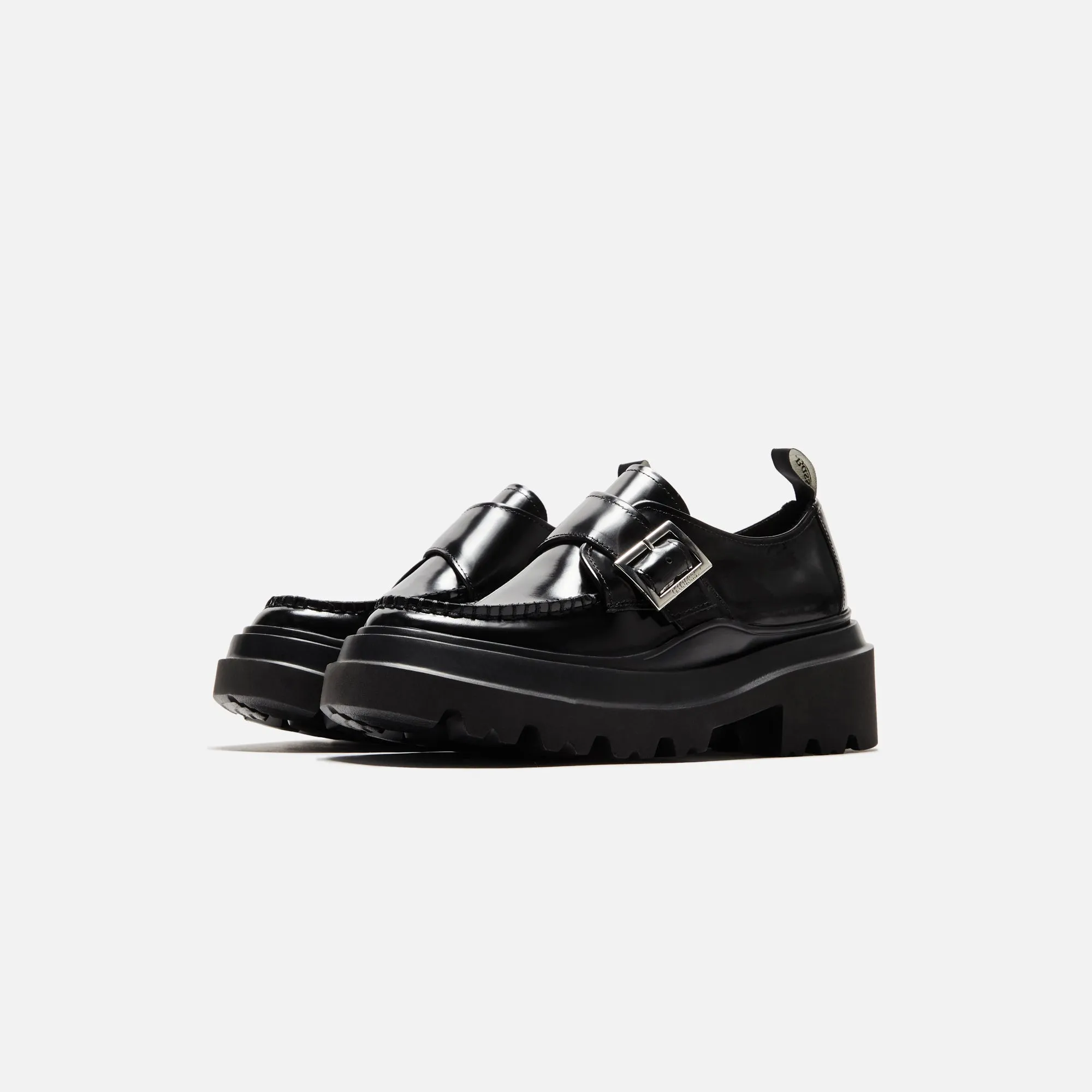G.H. Bass WMNS Ella Platform Derby - Black sold by Kith product image thumbnail 2