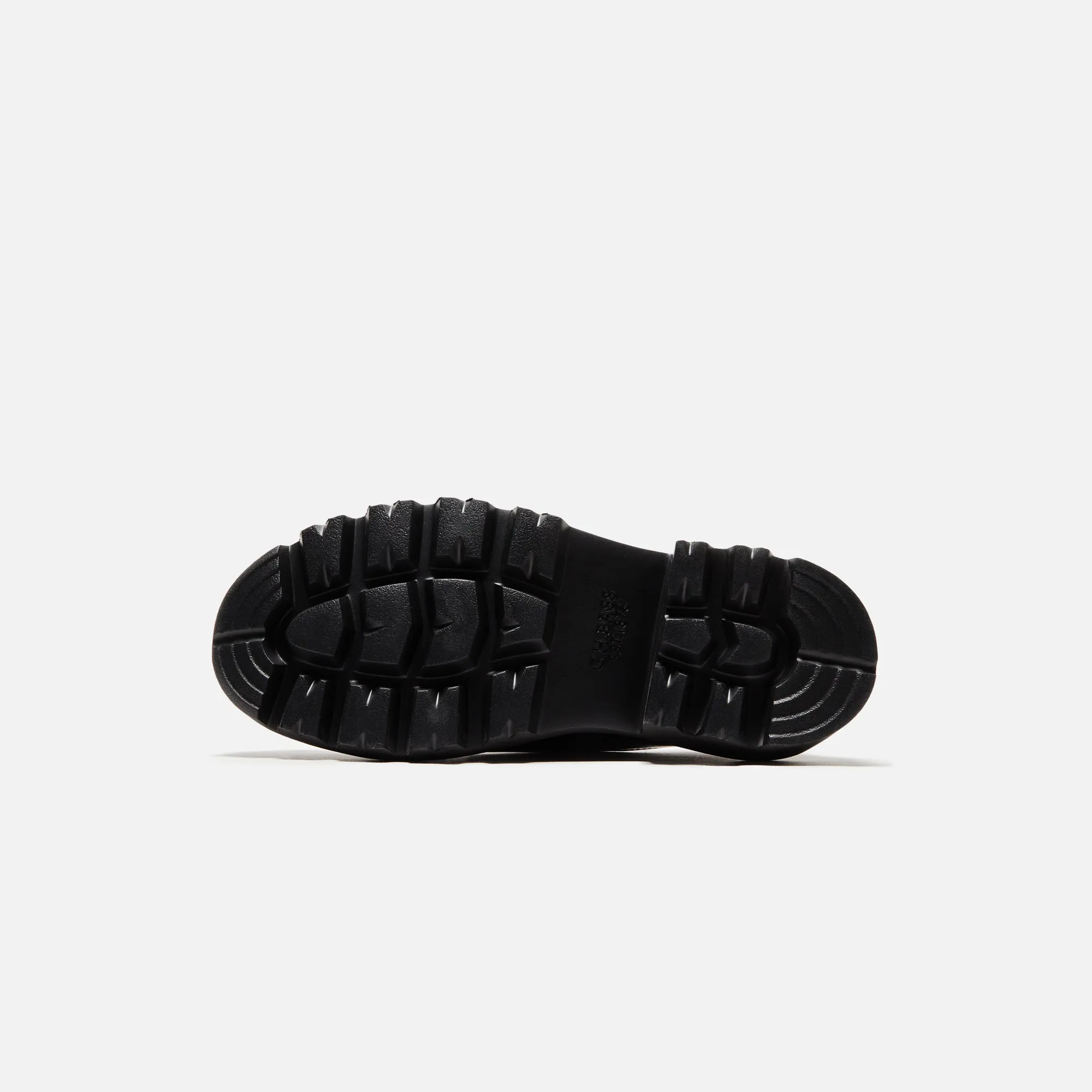 G.H. Bass WMNS Ella Platform Derby - Black sold by Kith product image thumbnail 4