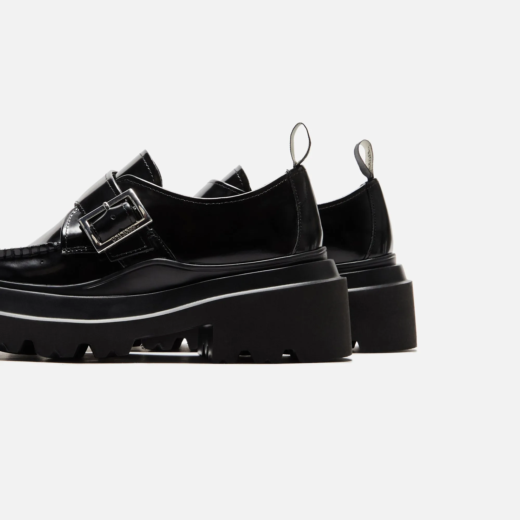 G.H. Bass WMNS Ella Platform Derby - Black sold by Kith product image thumbnail 3