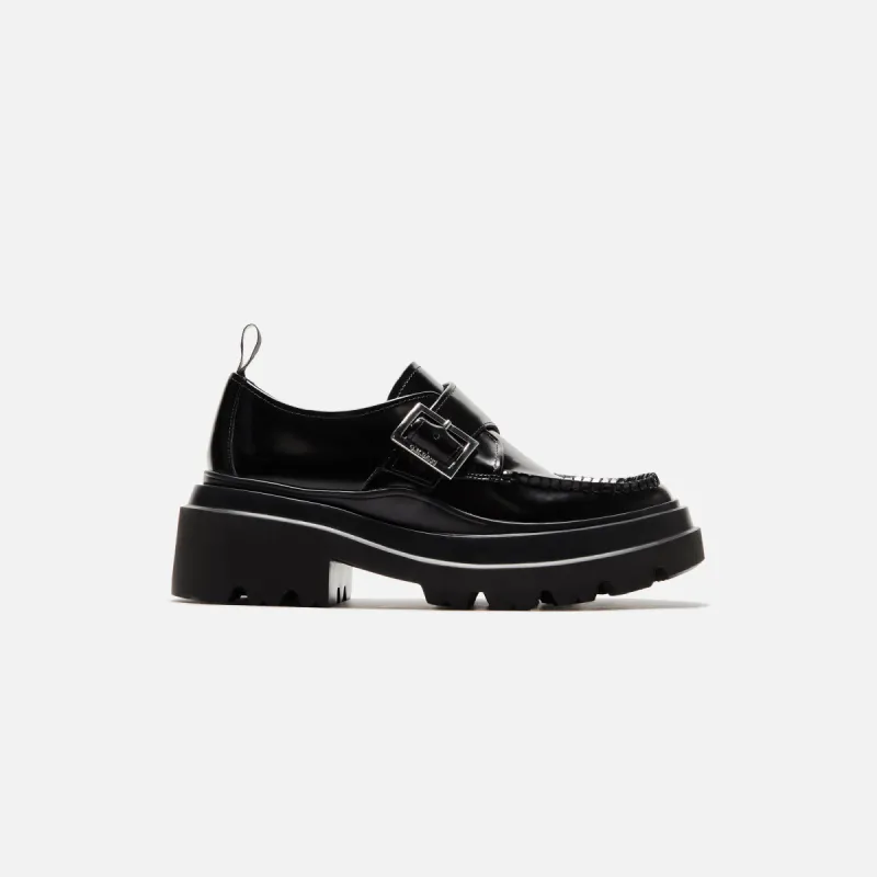 G.H. Bass WMNS Ella Platform Derby - Black sold by Kith