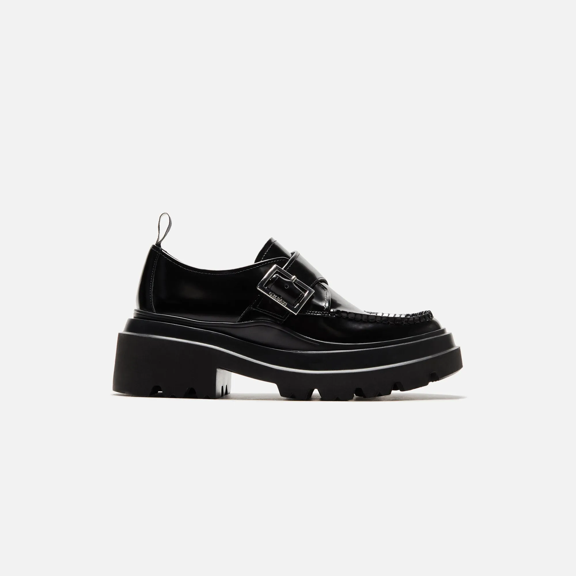 G.H. Bass WMNS Ella Platform Derby - Black sold by Kith