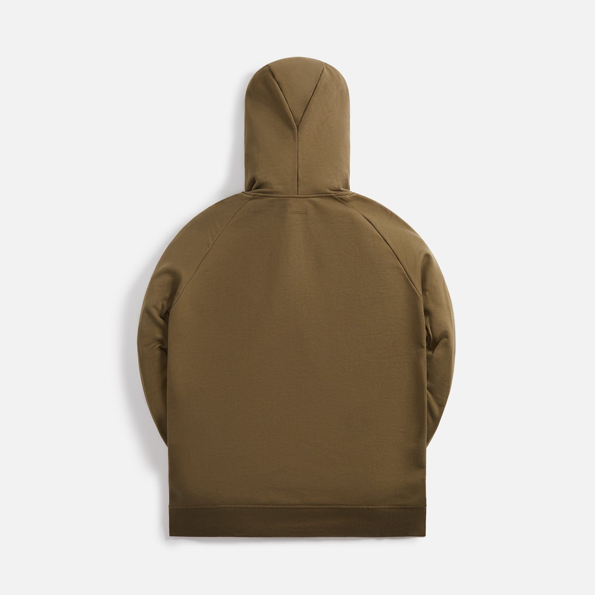 CP Company Diagonal Raised Fleece Explorer Goggle Hoodie - Khaki sold by Kith product image thumbnail 2