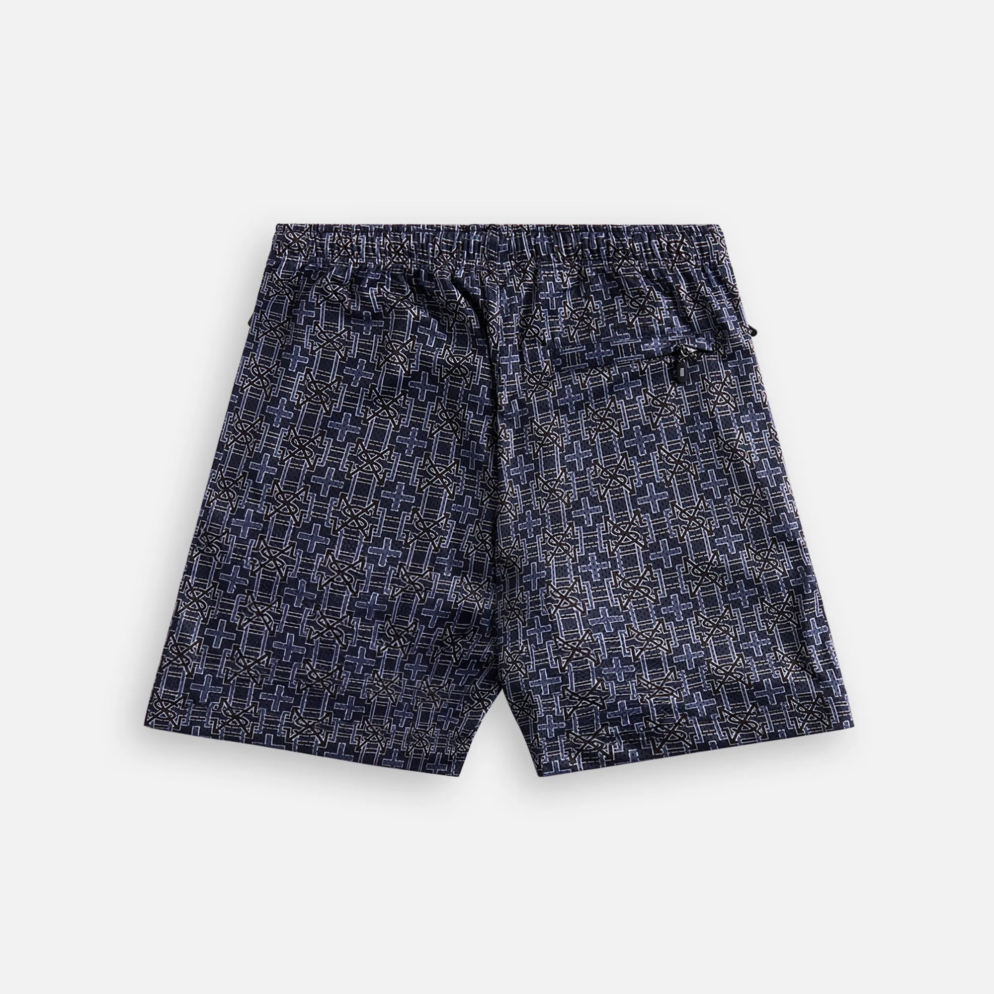 Ksubi Plus Mesh Short - Navy sold by Kith product image thumbnail 2