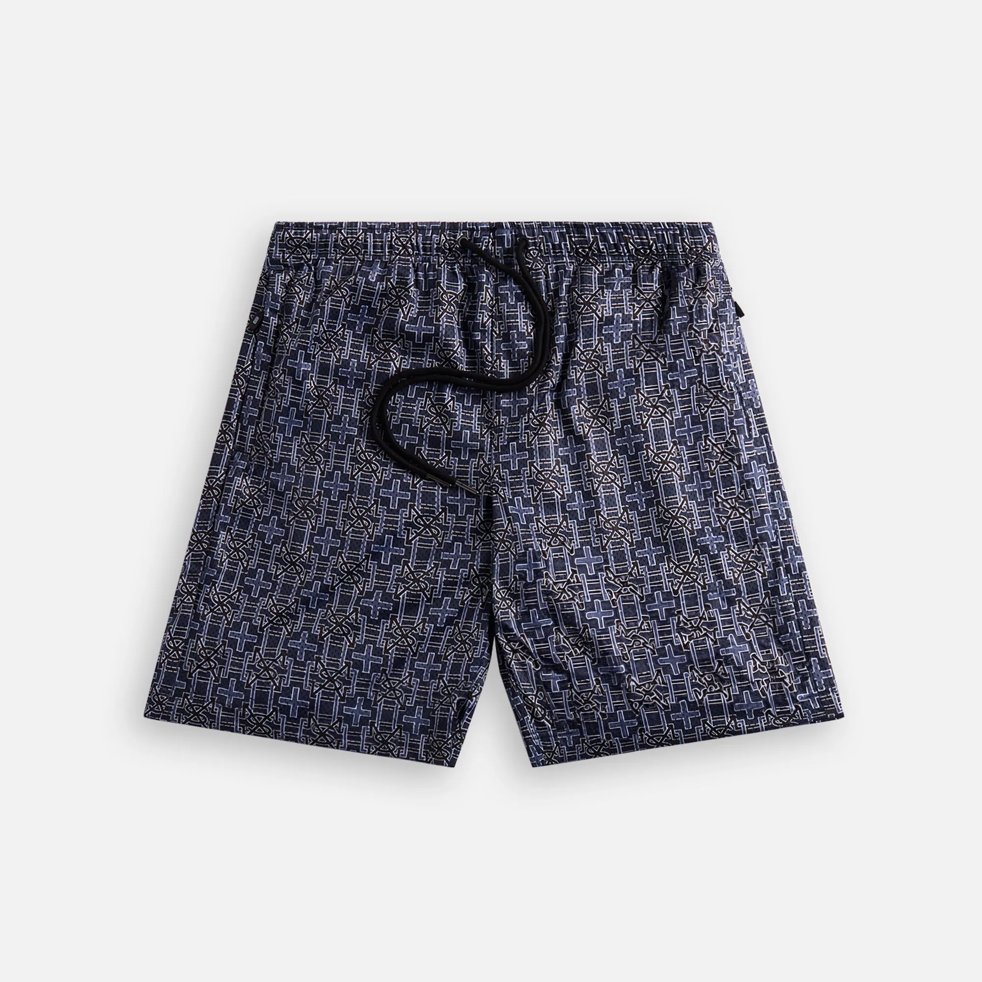 Ksubi Plus Mesh Short - Navy sold by Kith