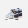 Jordan WMNS Air Jordan 1 High OG - University Blue / Midnight Navy / Sail sold by Kith