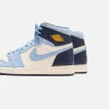 Jordan WMNS Air Jordan 1 High OG - University Blue / Midnight Navy / Sail sold by Kith