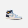 Jordan WMNS Air Jordan 1 High OG - University Blue / Midnight Navy / Sail sold by Kith