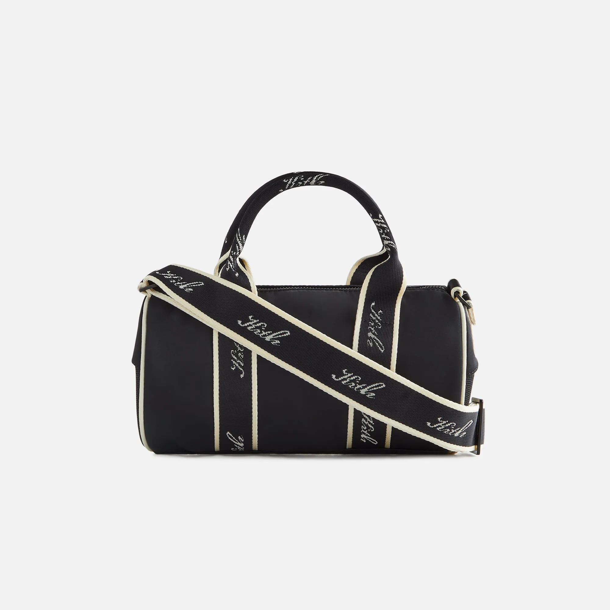 Kith Women Mini Duffle Bag - Black sold by Kith
