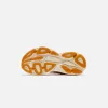 HOKA WMNS Bondi 8 - Sandstone / Cream sold by Kith