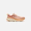 HOKA WMNS Bondi 8 - Sandstone / Cream sold by Kith