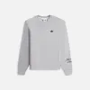 adidas Originals by Wales Bonner Crewneck - Heather Grey sold by Kith