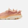 HOKA WMNS Bondi 8 - Sandstone / Cream sold by Kith