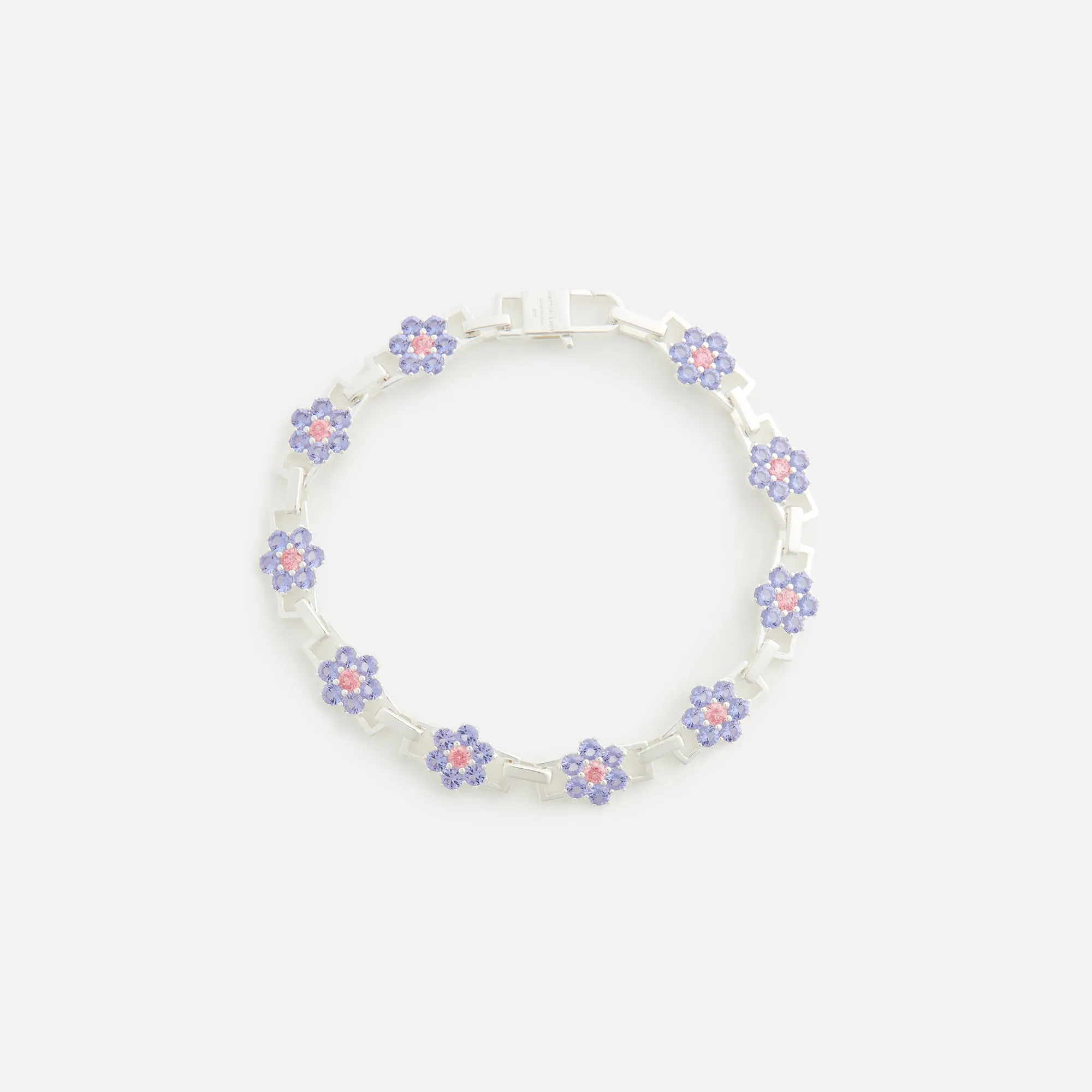 Hatton Labs Daisy Bracelet - Silver / Tanzanite sold by Kith