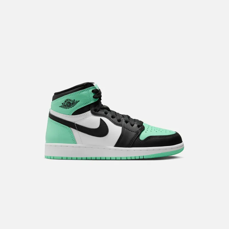 Jordan GS Air Jordan 1 Retro High OG - Green Glow sold by Kith