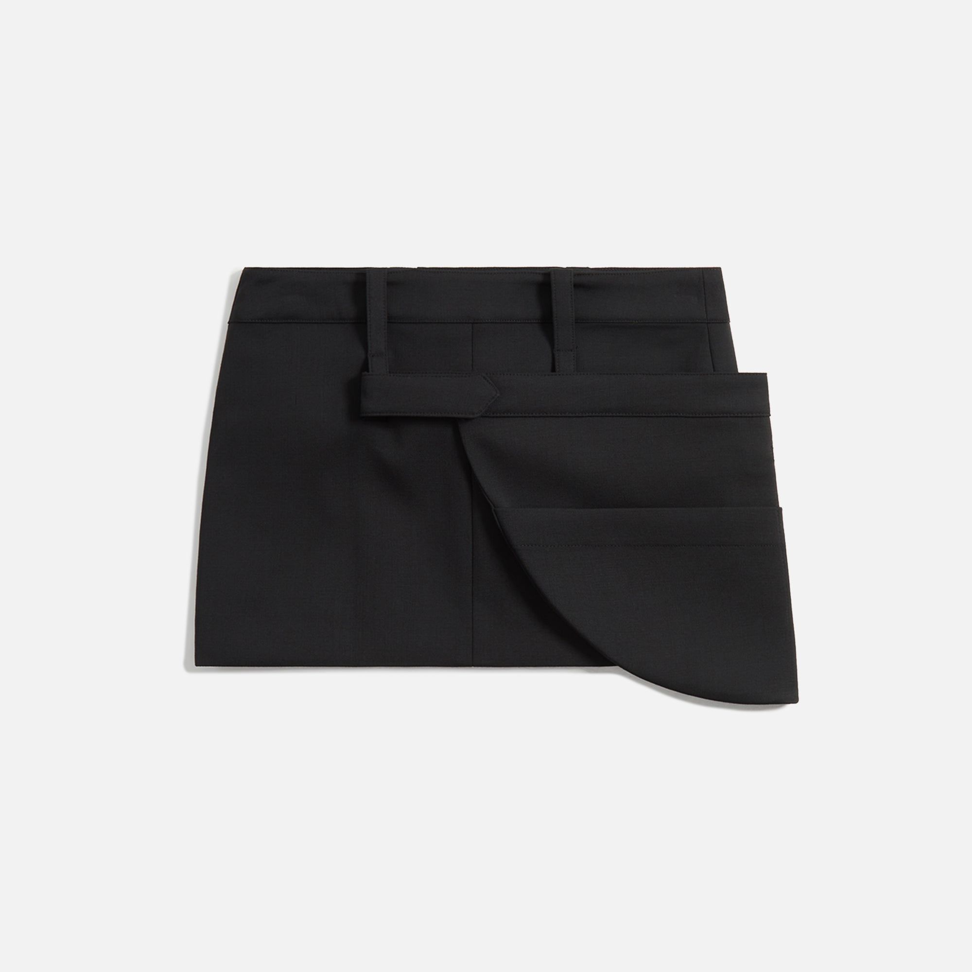 Coperni Utilitary Mini Skirt - Black sold by Kith product image thumbnail 2