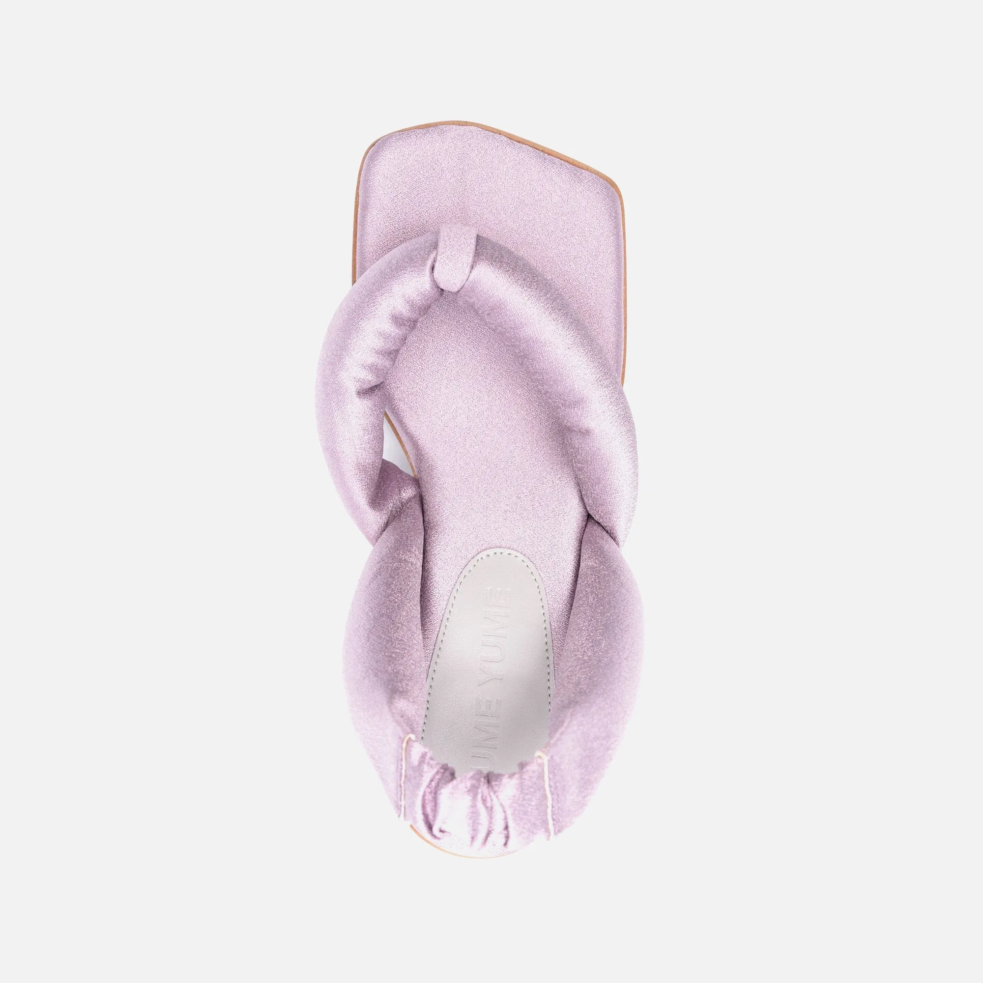 Yume Yume Love Heel - Lilac Silk / Red sold by Kith product image thumbnail 4